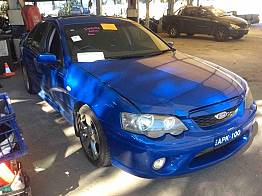 WRECKING 2006 FORD BF FALCON XR6 SEDAN FOR PARTS